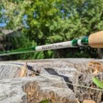 A Moonlit fly rod