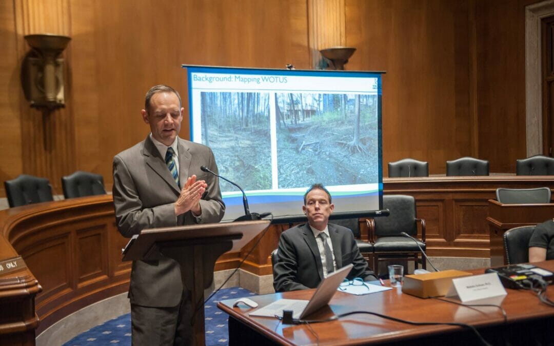 TU advocacy is grounded in science