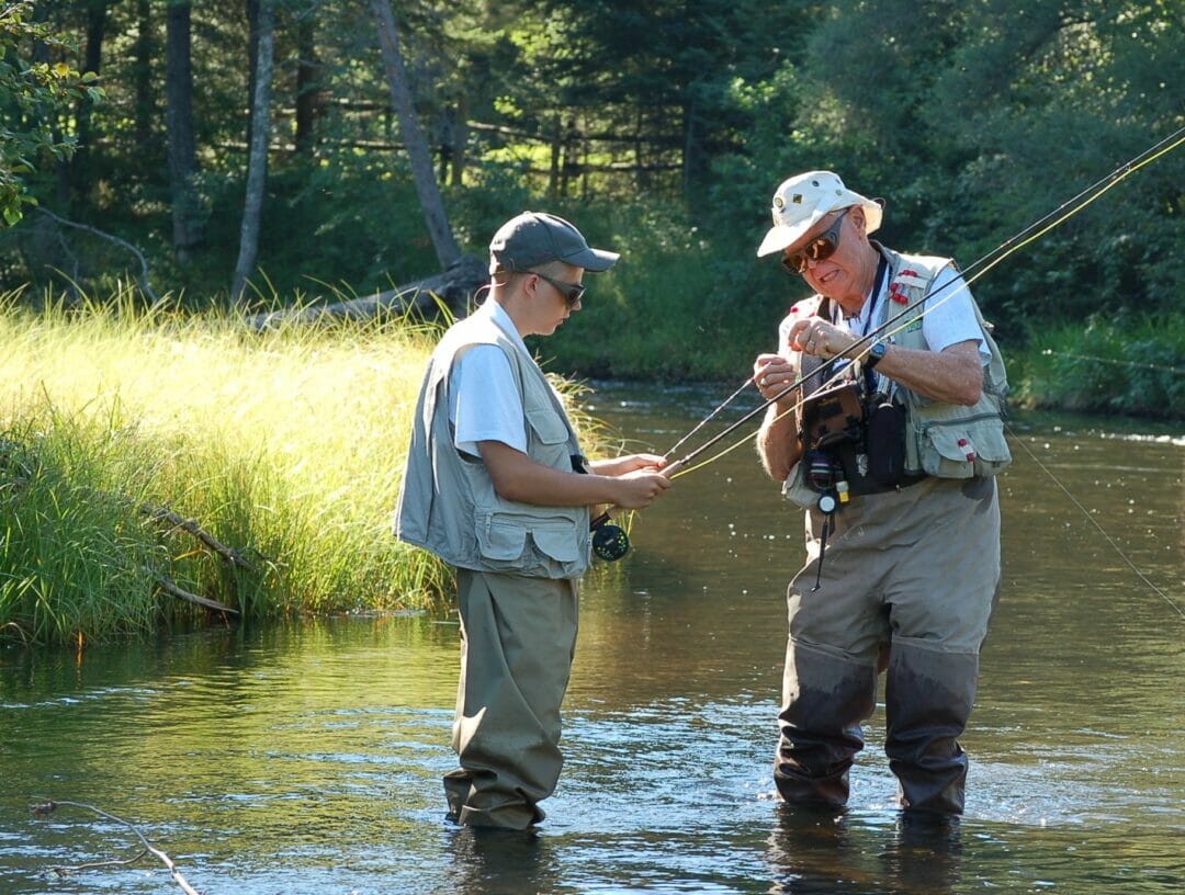 Remembering Oak Brook's Flyfishing Pied Piper, Fred Hodge Trout