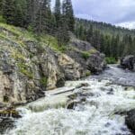 Dagger Falls, Idaho.