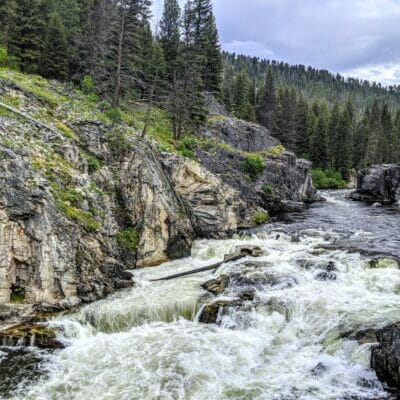 Dagger Falls, Idaho.