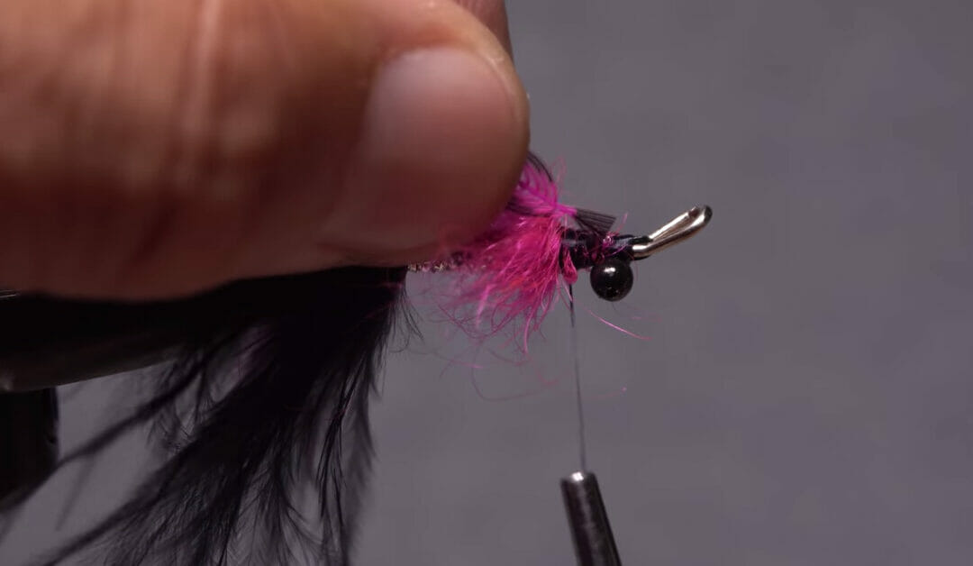 Tying the Douglas Salmon Camp Swinger