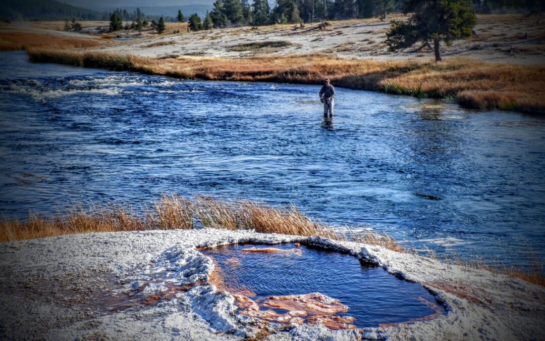 A day on Yellowstone’s storied Firehole River