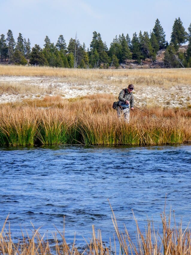 A Day On Yellowstone's Storied Firehole River - Trout Unlimited