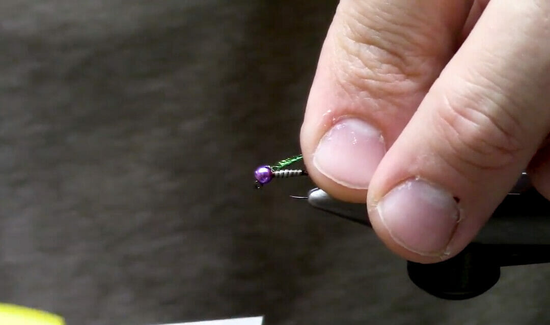 Tying the Sweet Pea