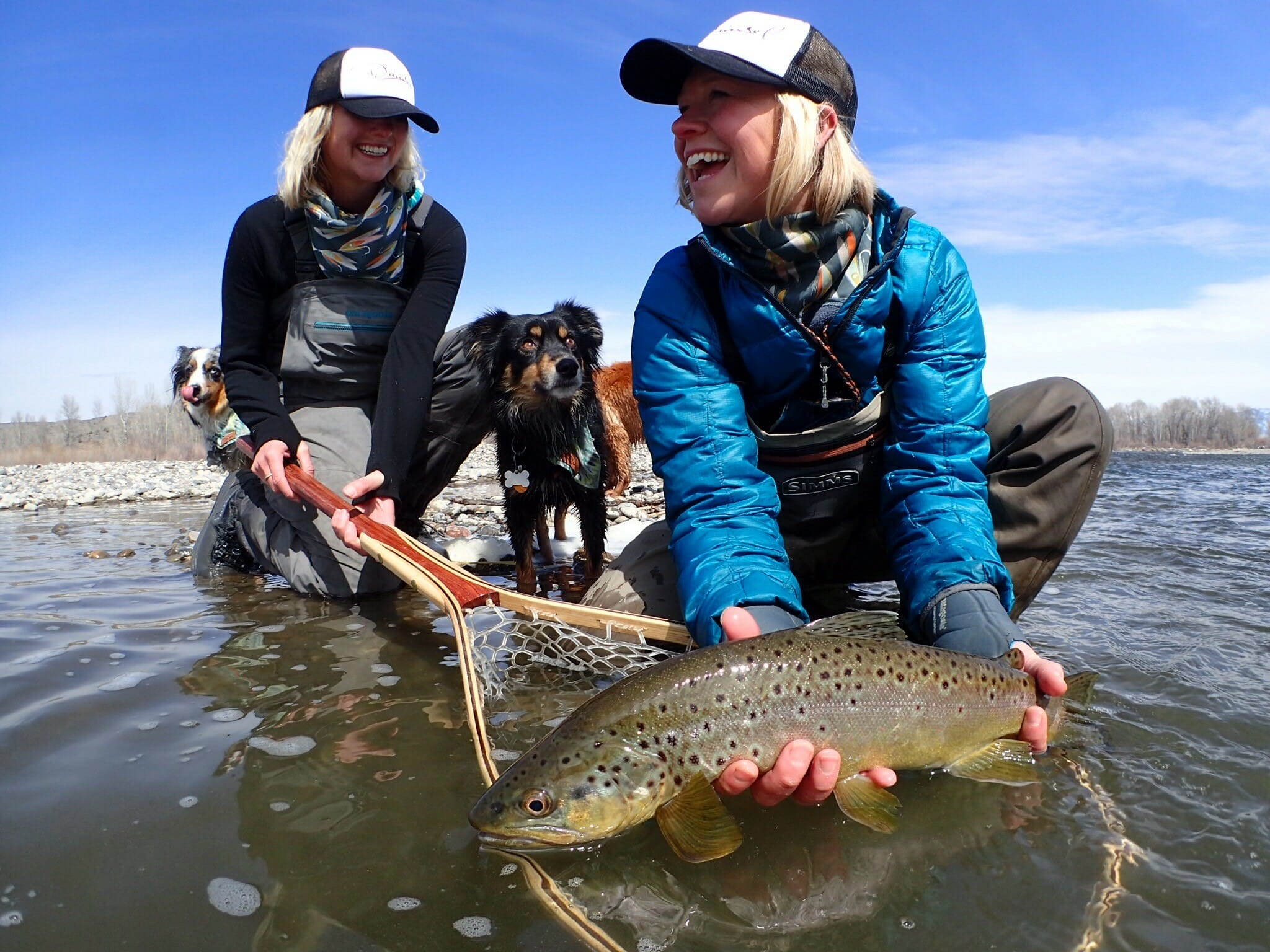 Damsel Fly Fishing Brings Women To Fly Fishing Fun - Trout Unlimited