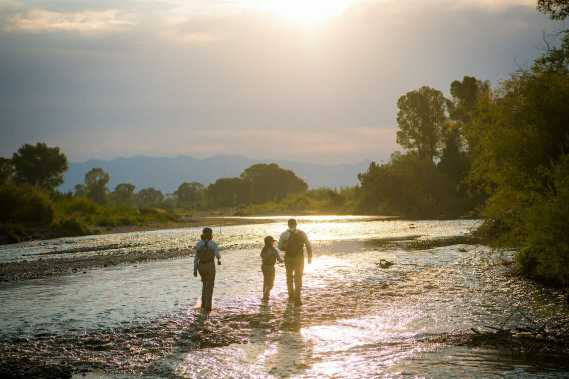Simms, TU Partner To Focus On The Gallatin In Montana Trout Unlimited