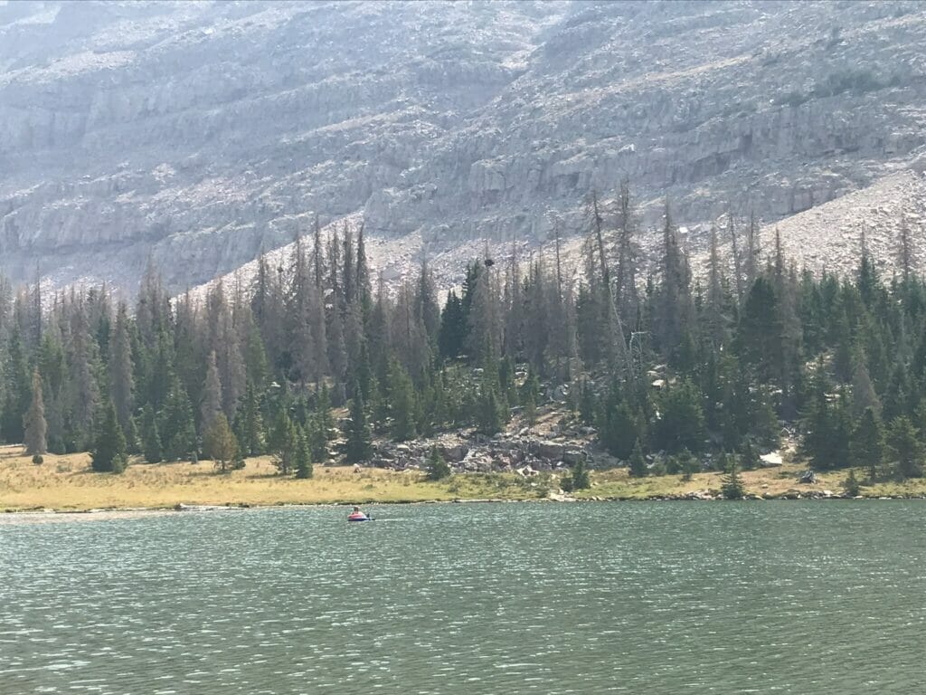 Horses, The High Uintas, Native Cutthroat Trout And Wildfire - Trout  Unlimited