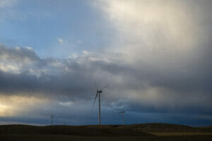 A windmill in Idaho.