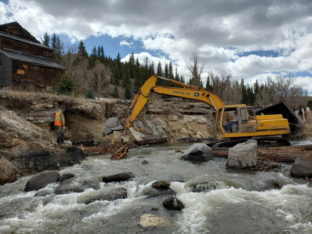 Reams Construction Helps Reclaim Mine Site In Southwest Colorado