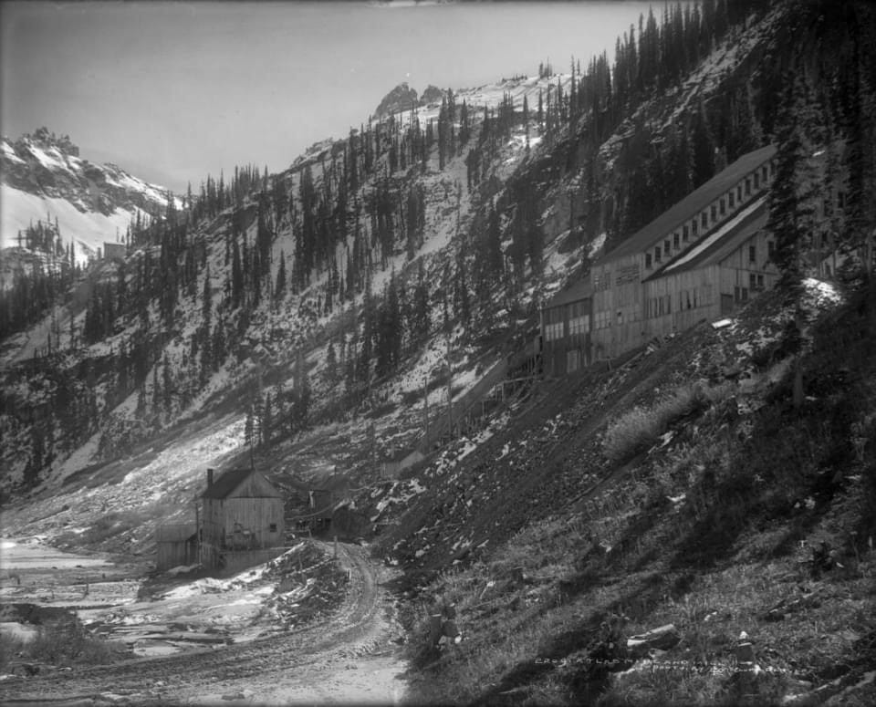 An old abandoned mine in Colorado