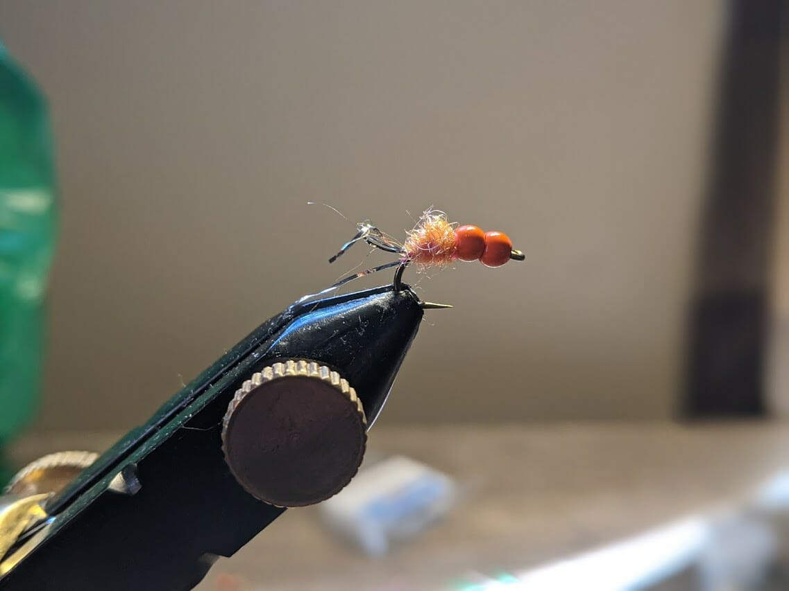 Tying The Ruptured Egg Cluster For The Spawn - Trout Unlimited