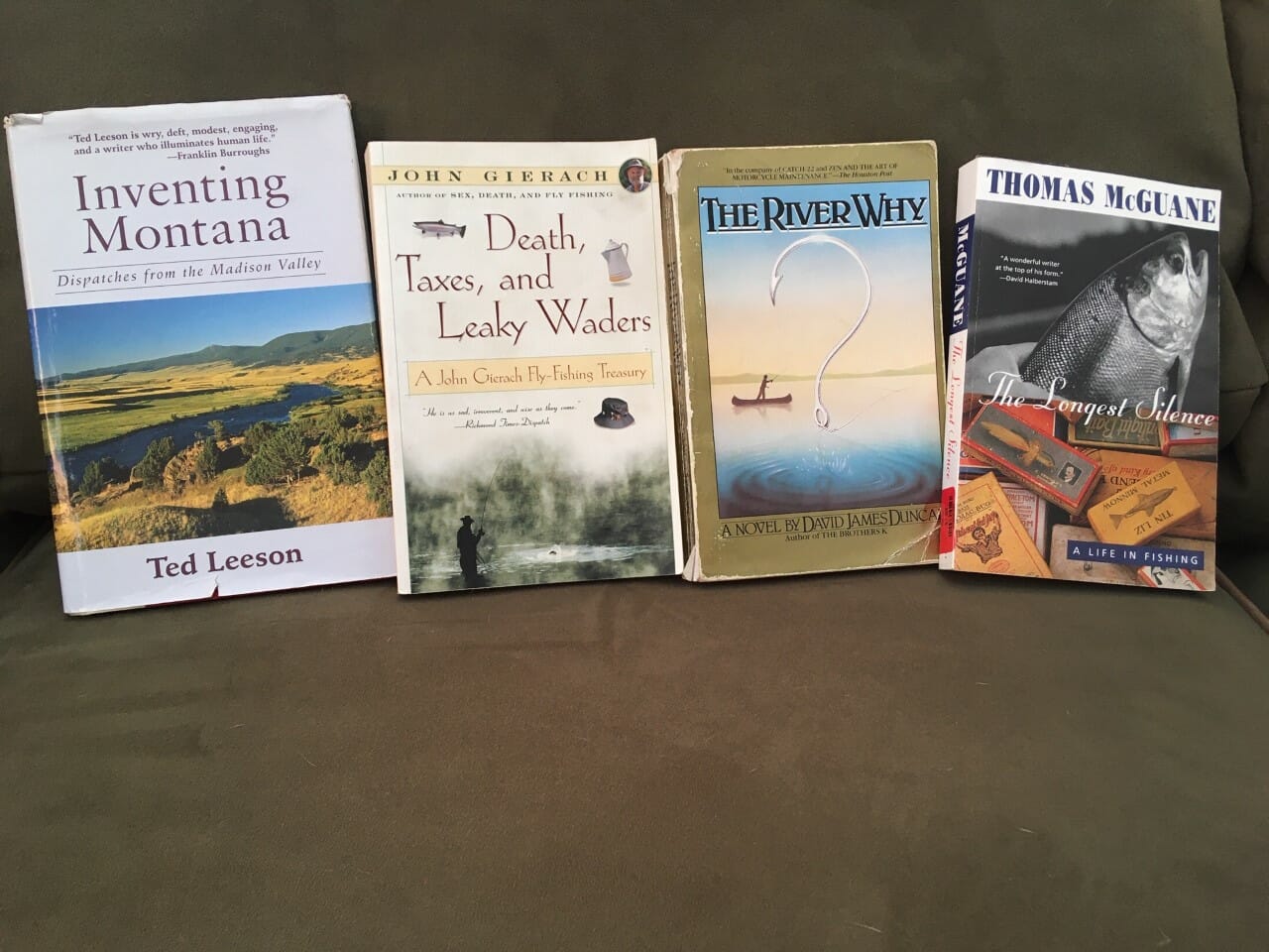 Good Reads To Tackle Before The Weather Warms Up - Trout Unlimited