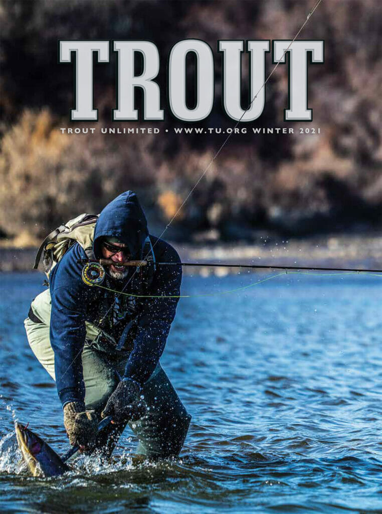 TROUT Magazine Archives Trout Unlimited