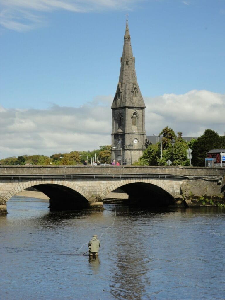 River Moy, Ireland.