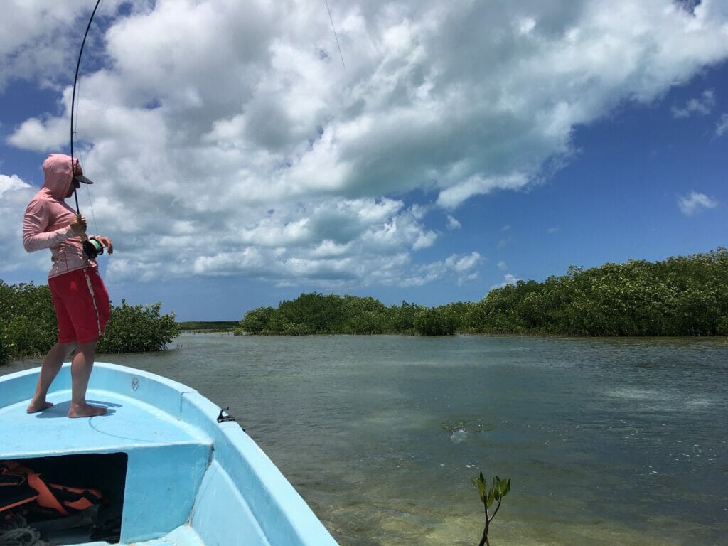 RIO's Elite Tarpon Line Did The Trick - Trout Unlimited