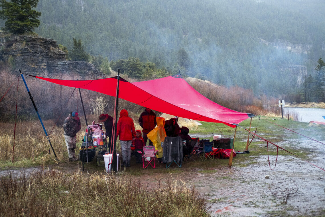 A Simple Tarp Should Be A Priority For Any River Trip Trout Unlimited