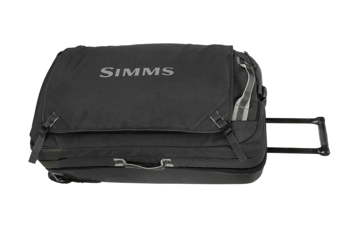 The Simms GTS Roller Bag Might Be The Solution To The Travel-luggage Riddle  - Trout Unlimited