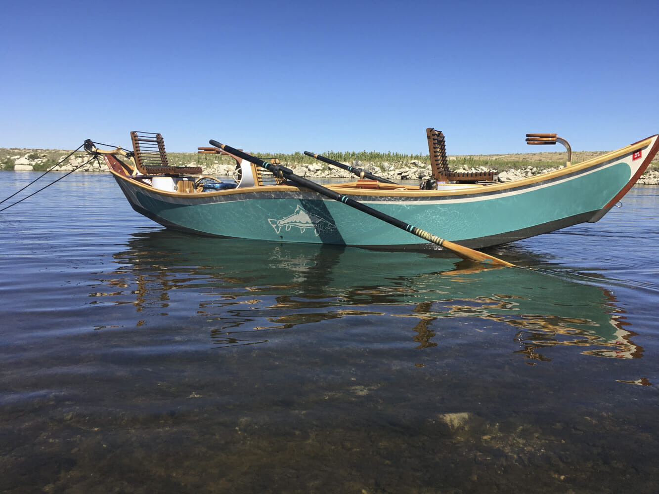 The Most Overthetop Drift Boat Ever? Trout Unlimited