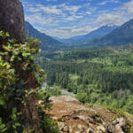 Wild country in Washington state.
