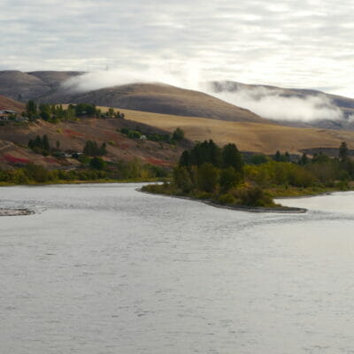 The Snake River.