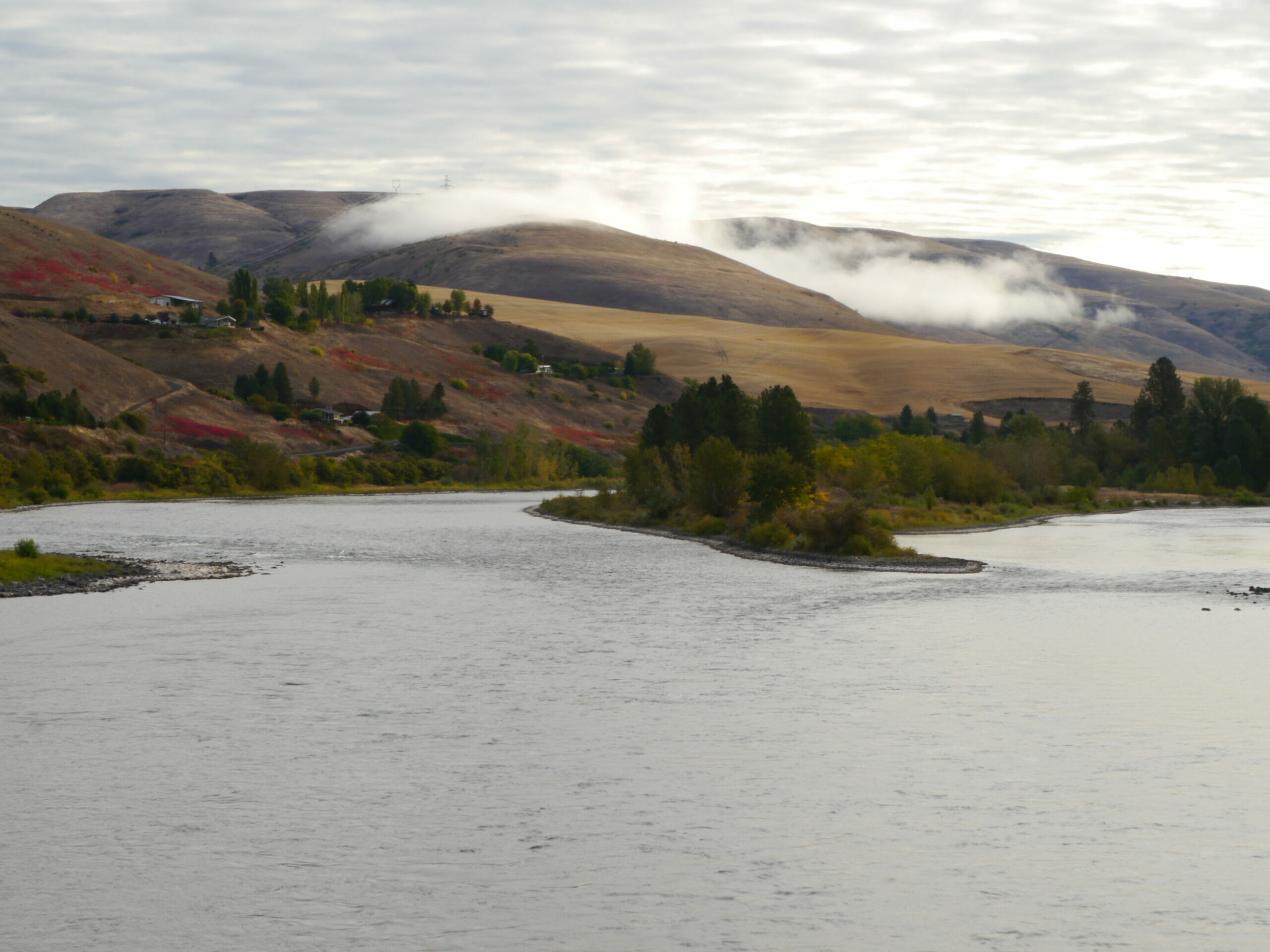 The Snake River.