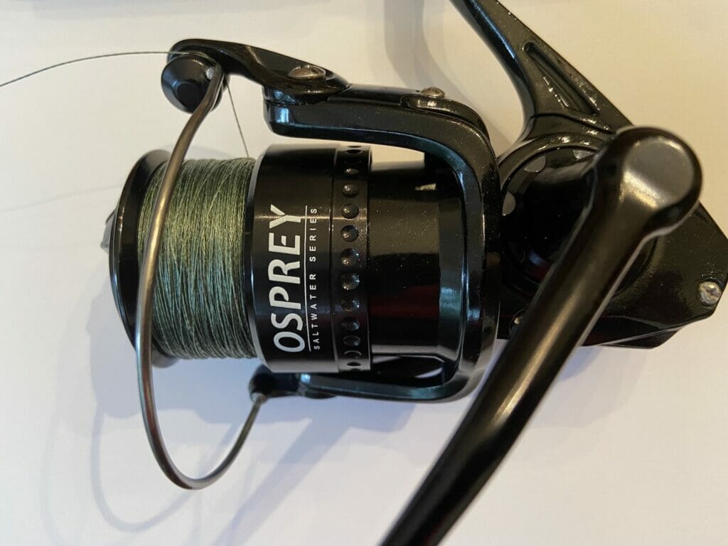 Florida Fishing Products Osprey Saltwater Series 8000 Spinning Reel