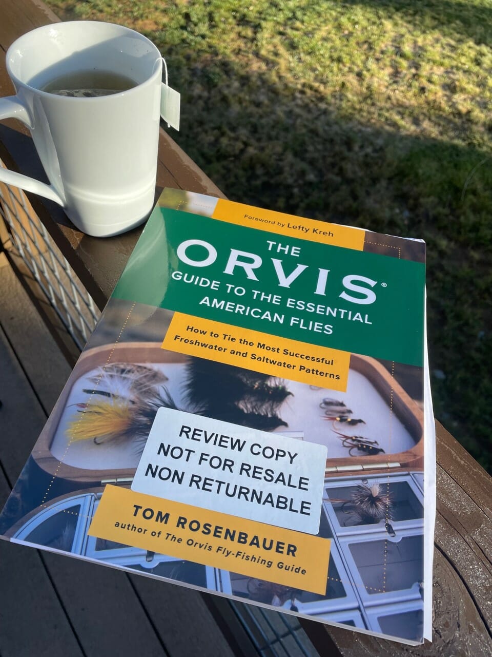 Books: The Orvis Guide To The Essential American Flies - Trout