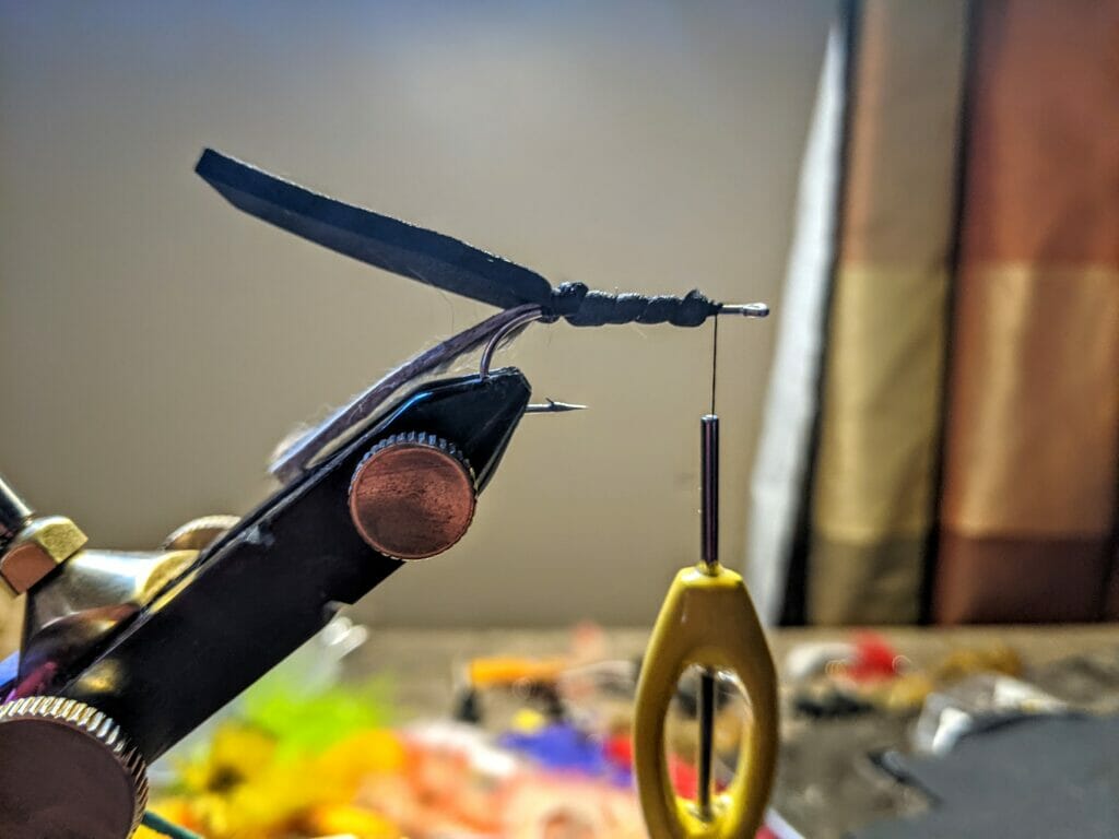 Beginner Fly Tying: It's easier than you think to decipher thread