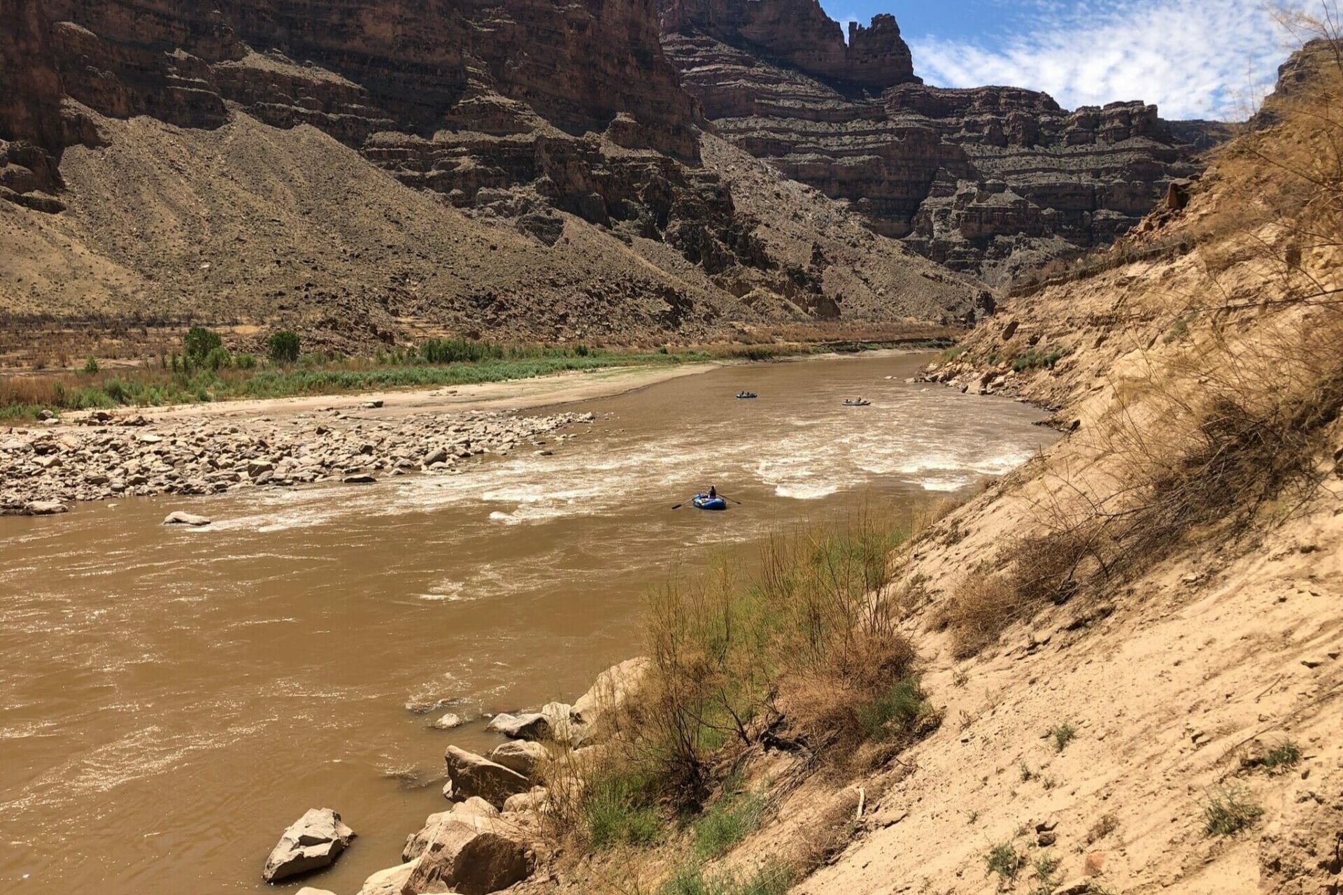 Returning Rapids Trout Unlimited