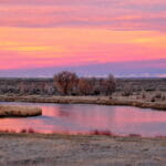 Sunset at Seedskadee National Wildlife Refuge