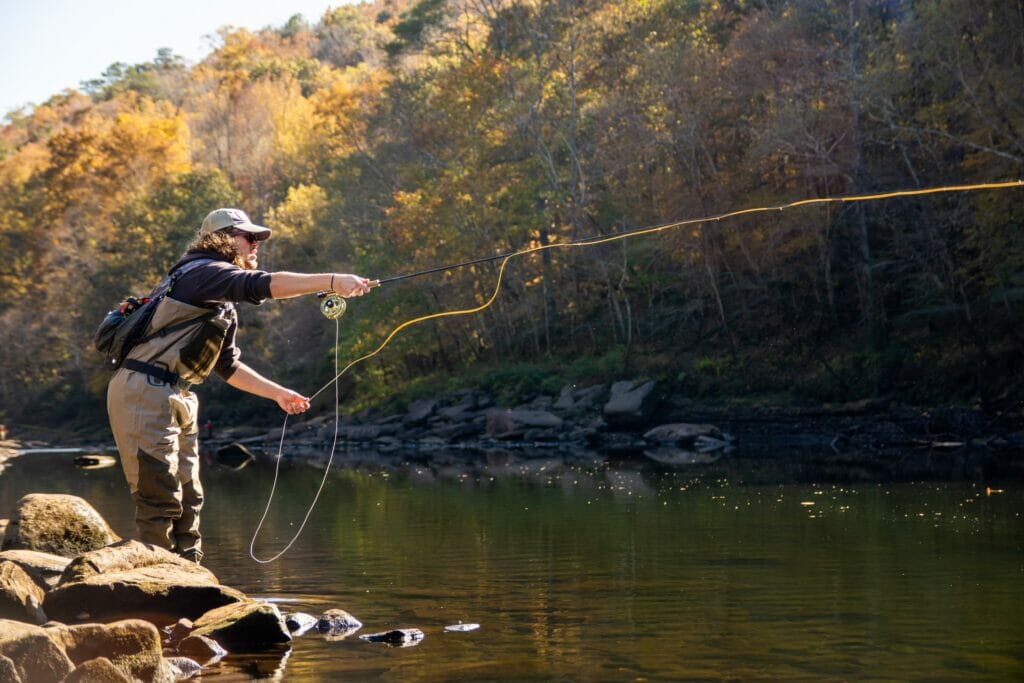 Fly Fishing Education and Gear