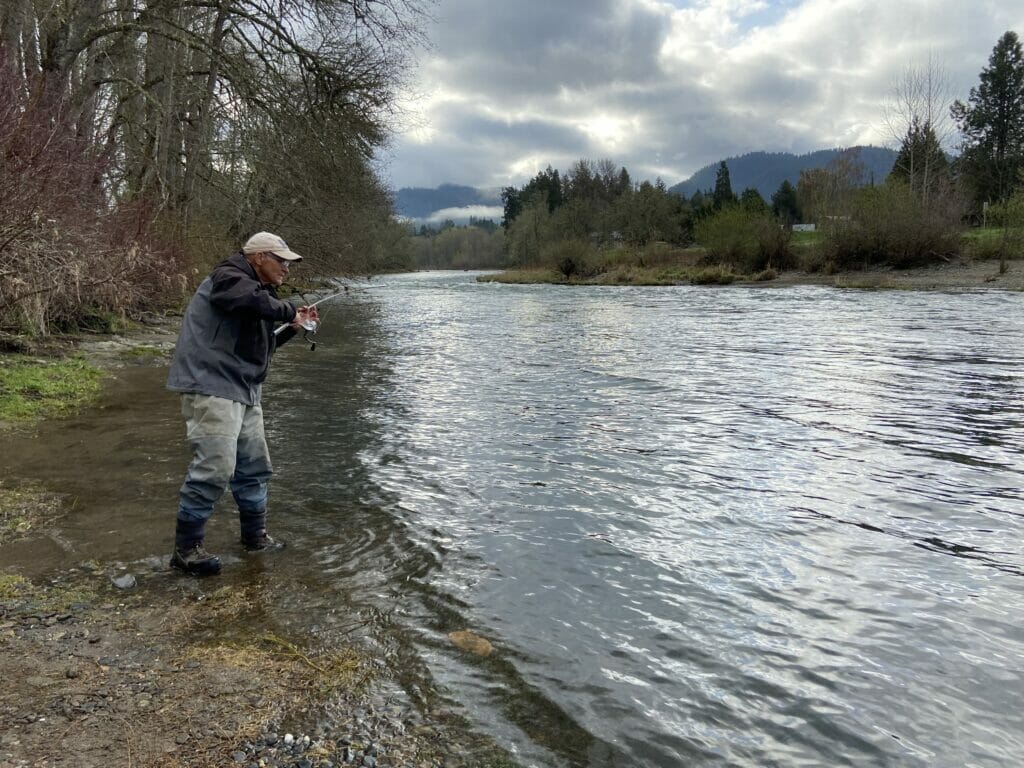 A Foray Into 'centerpinning' For Steelhead - Trout Unlimited
