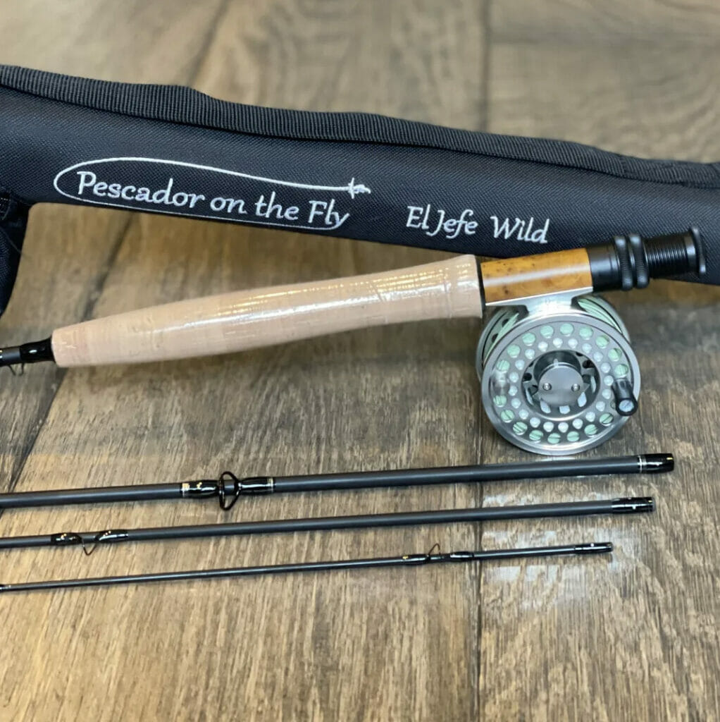 El Jefe Packable Fly Rod Combo