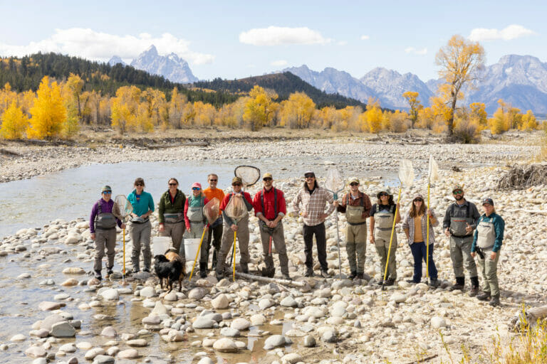 Trout Unlimited Presents Spread Creek, Wyoming Trout Unlimited