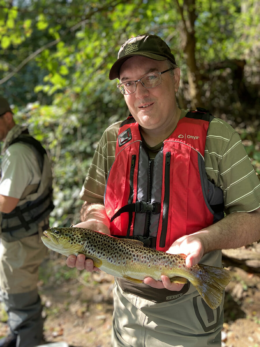 'A. Very. Large. Brown. Trout.’ Trout Unlimited