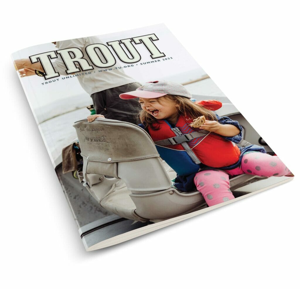 TROUT Magazine - Summer 2022 cover