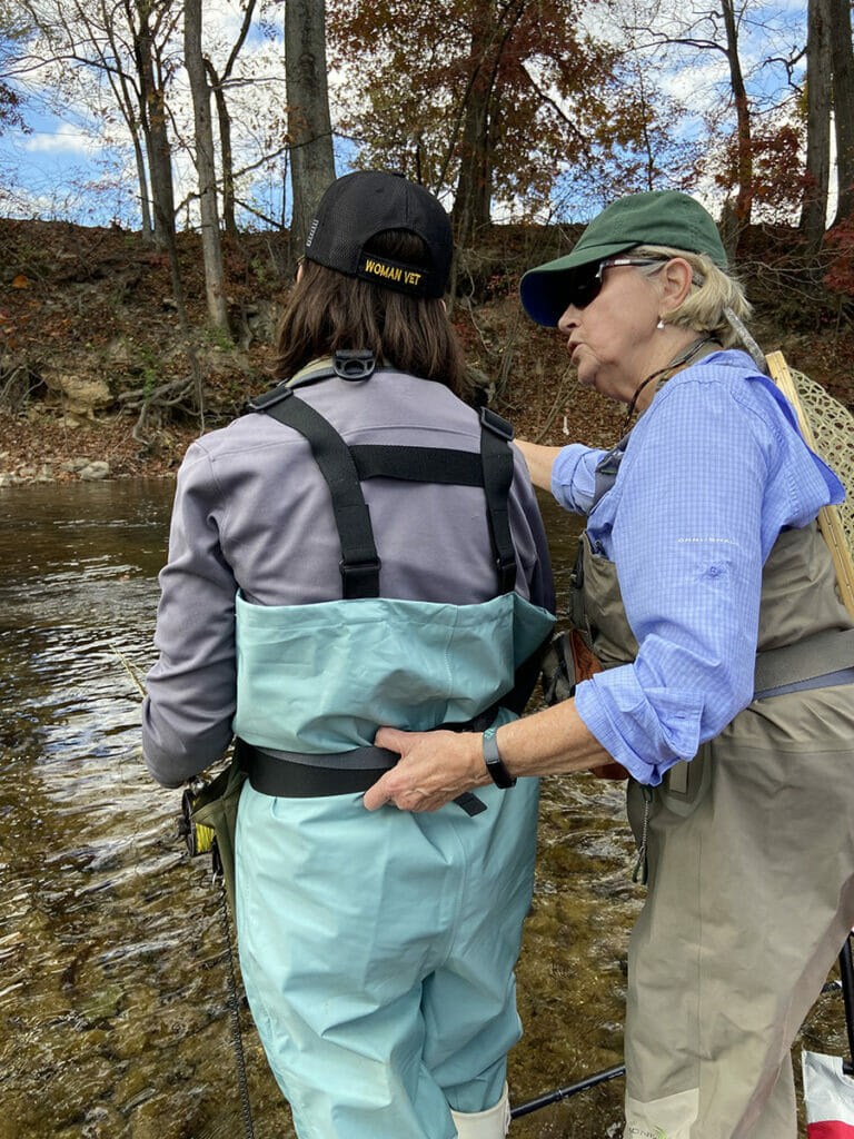 Forging Ahead: A Veterans Day Story - Trout Unlimited