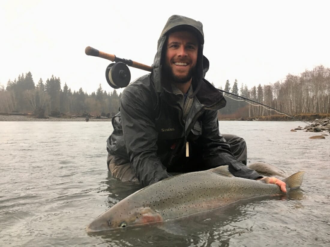 Meet Riley, TU Alaska's New Restoration Biologist - Trout Unlimited