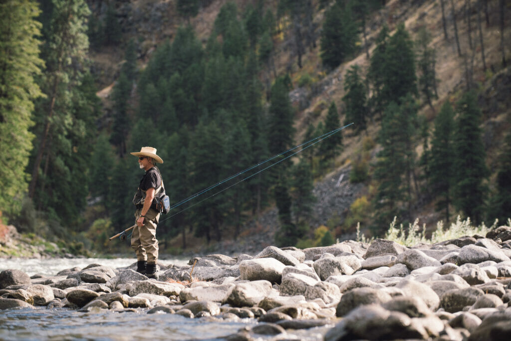 ANY RIVER ANY TIME FLY FISHING DECAL By Upstream Images