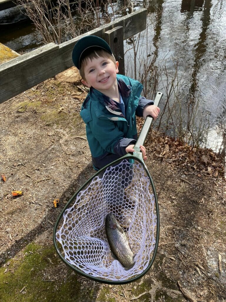 Let's Go 'bishing': Stockers A Great Target For Kids - Trout Unlimited