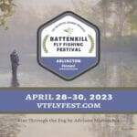 Front of Battenkill Fly Fishing Festival Flyer - 2003