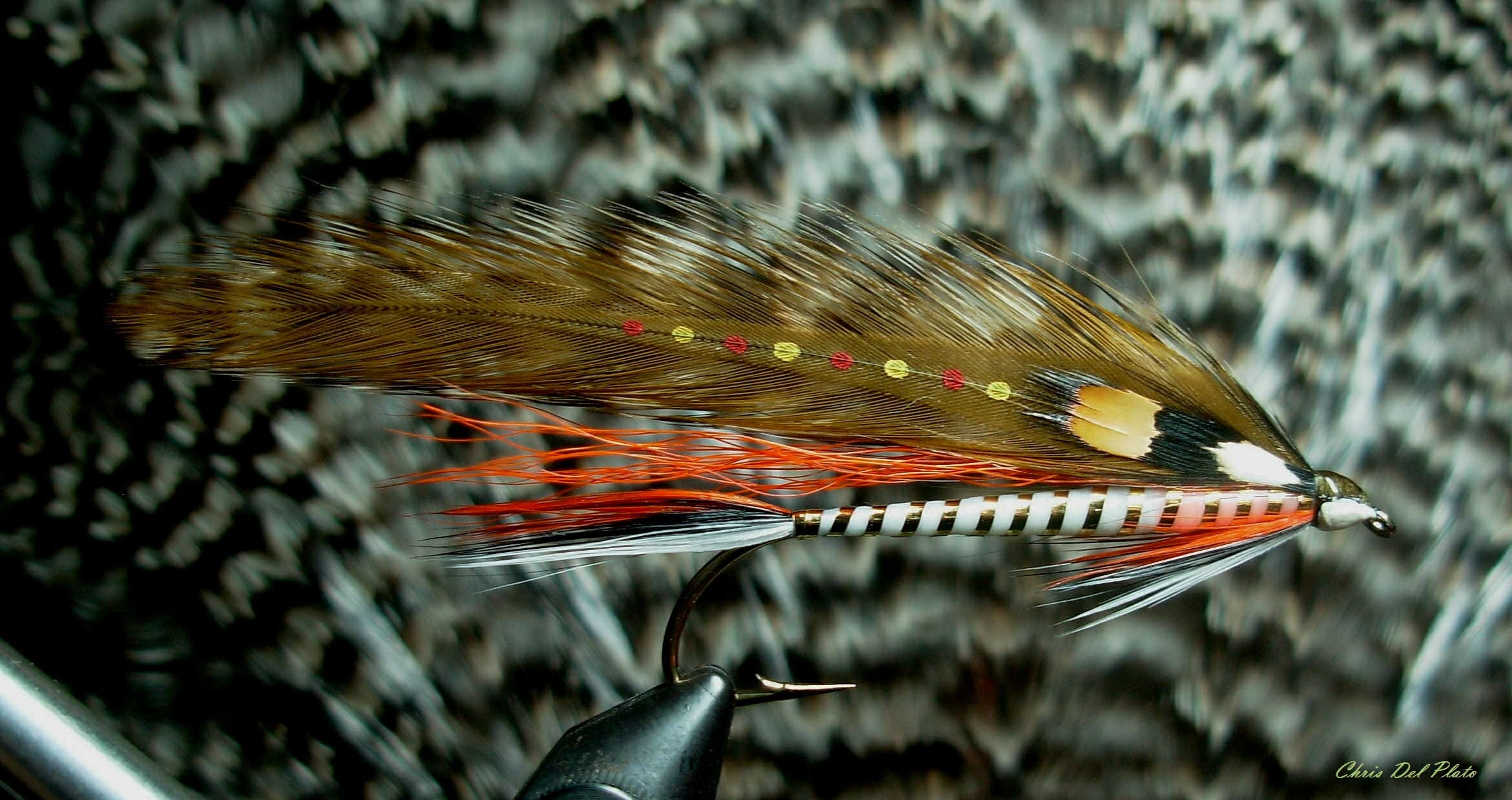 Oatman Brook Trout fly