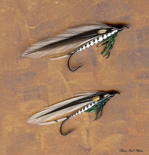 Silver Darter Pair flys