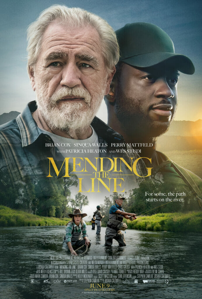 Mending The Line movie poster