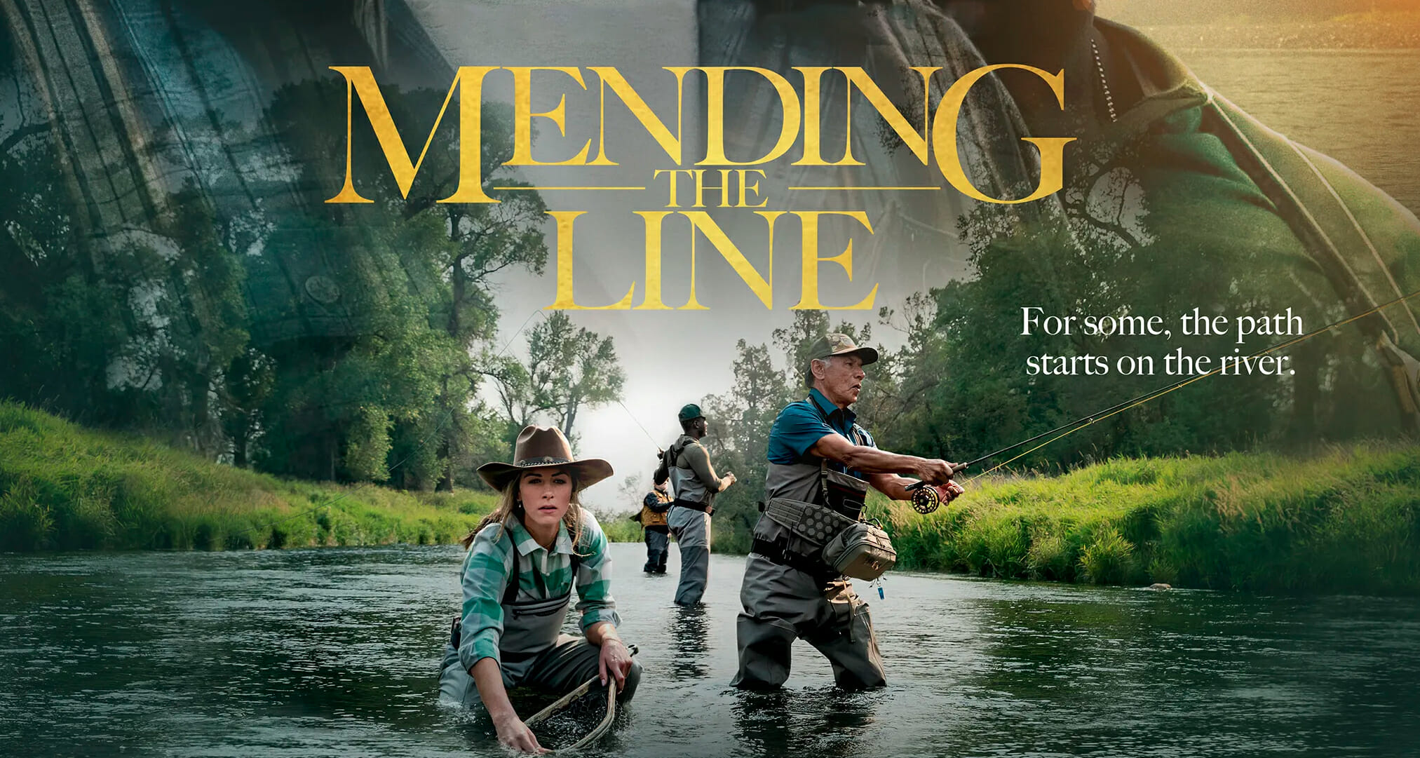 Mending The Line movie poster