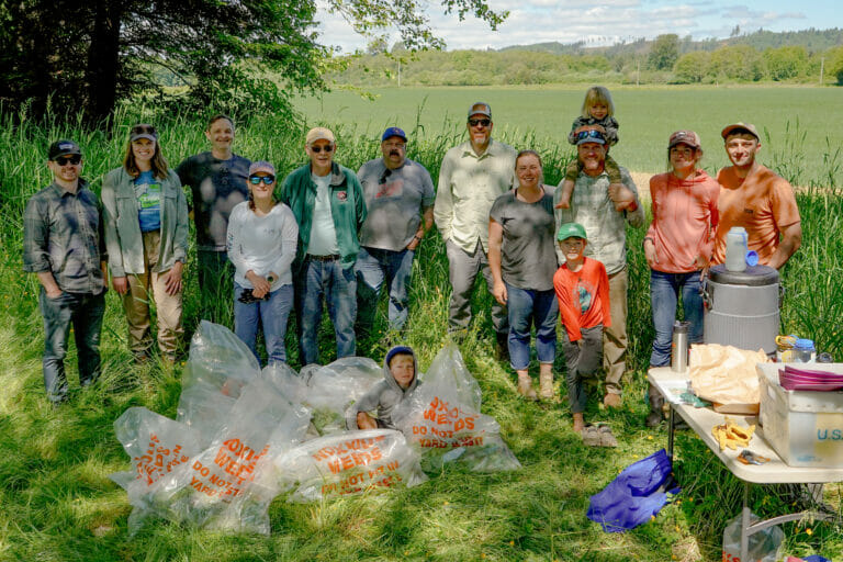Green Thumbs for Salmon and Steelhead