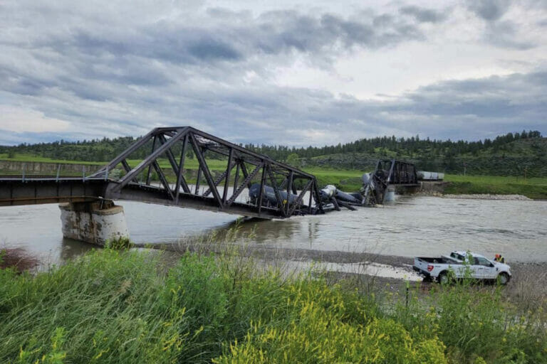 Montana train derailment and bridge collapse. Sound familiar? Because it is.