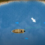 Screenshot of video with fishing instructions