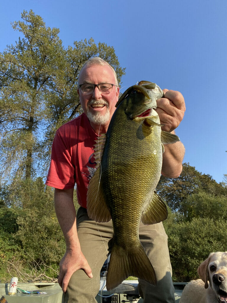 Using leader for bass fishing? Headwaters Lake Bass Fishing Report